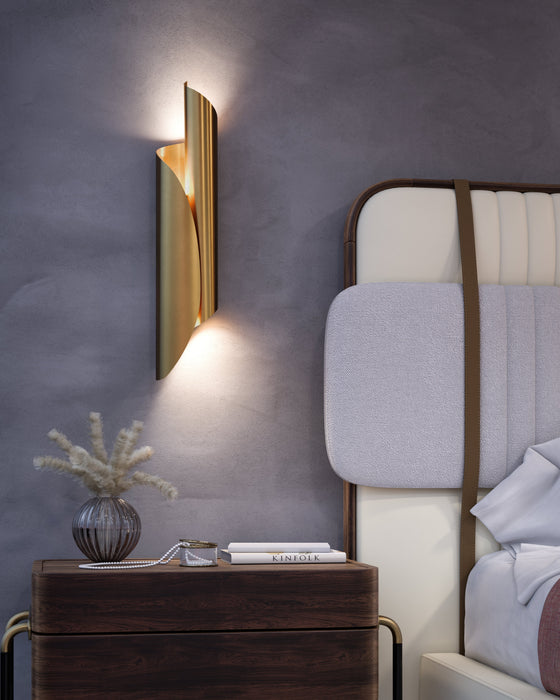 Parducci Vertical Wall Sconce by Alora Lighting