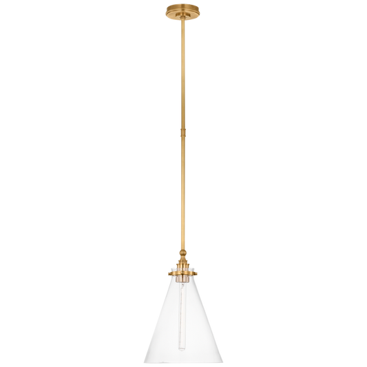 Parkington 11" Conical Pendant