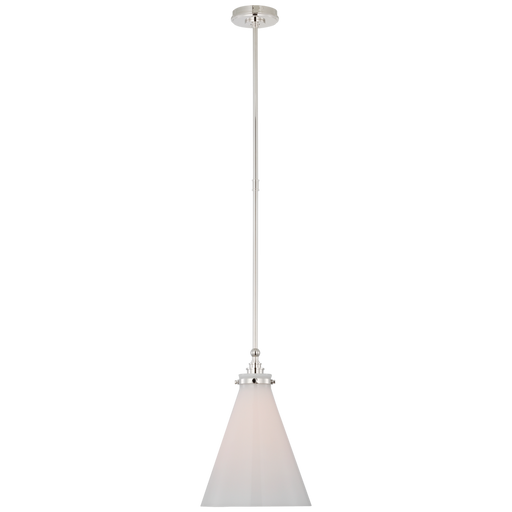 Parkington 11" Conical Pendant by Visual Comfort Signature