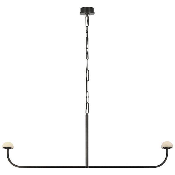 Pedra LED Linear Suspension bronze