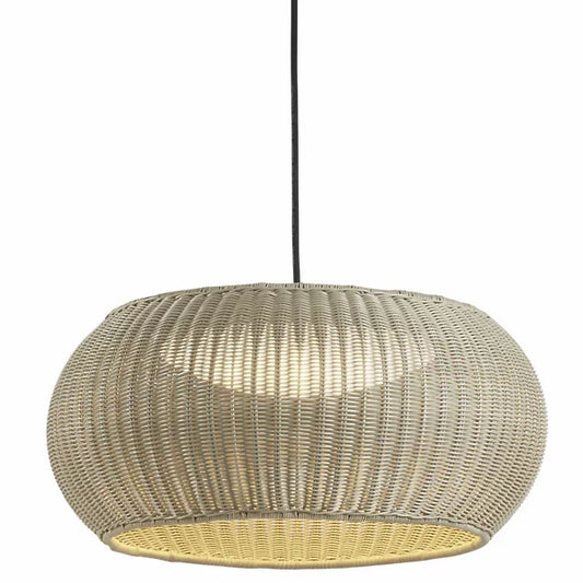 Perris LED Outdoor Drum Pendant