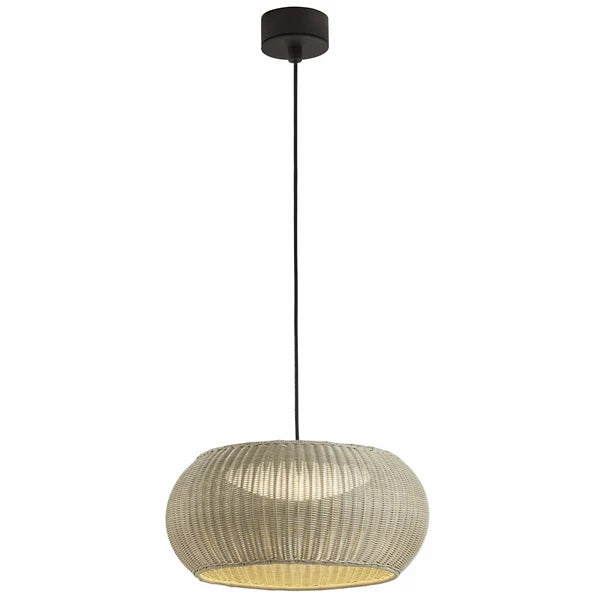 Perris LED Outdoor Drum Pendant