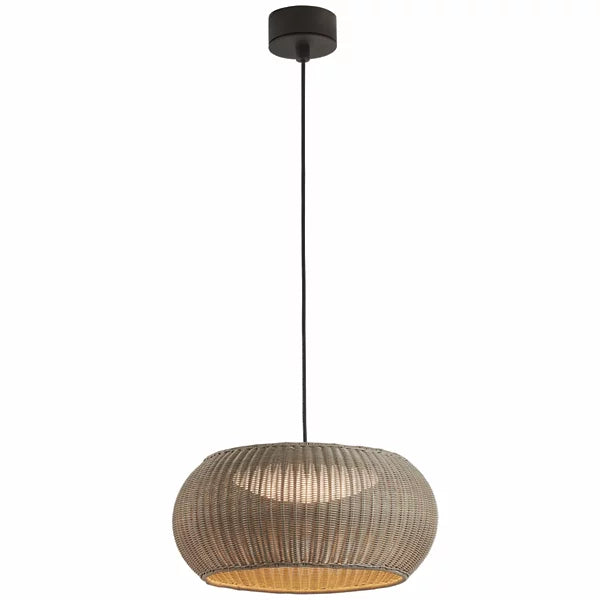 Perris LED Outdoor Drum Pendant