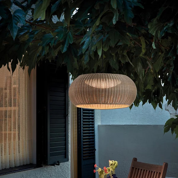 Perris LED Outdoor Drum Pendant display