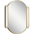 Load image into Gallery viewer, Phaelan LED Mirror - Champagne Gold
