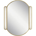 Load image into Gallery viewer, Phaelan LED Mirror - Champagne Gold
