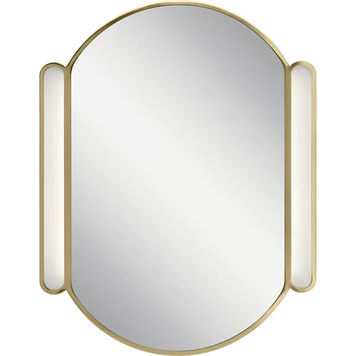 Phaelan LED Mirror - Champagne Gold