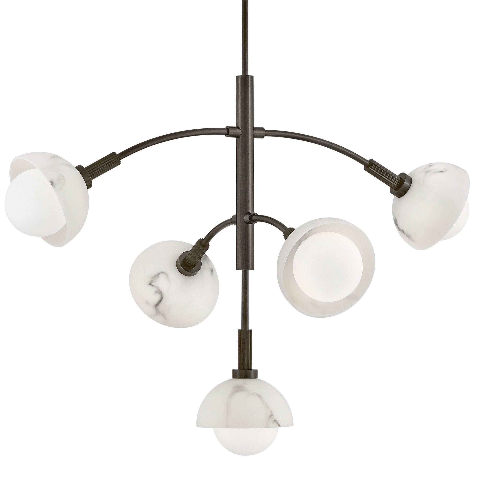 Phoebe Chandelier - Black Oxide