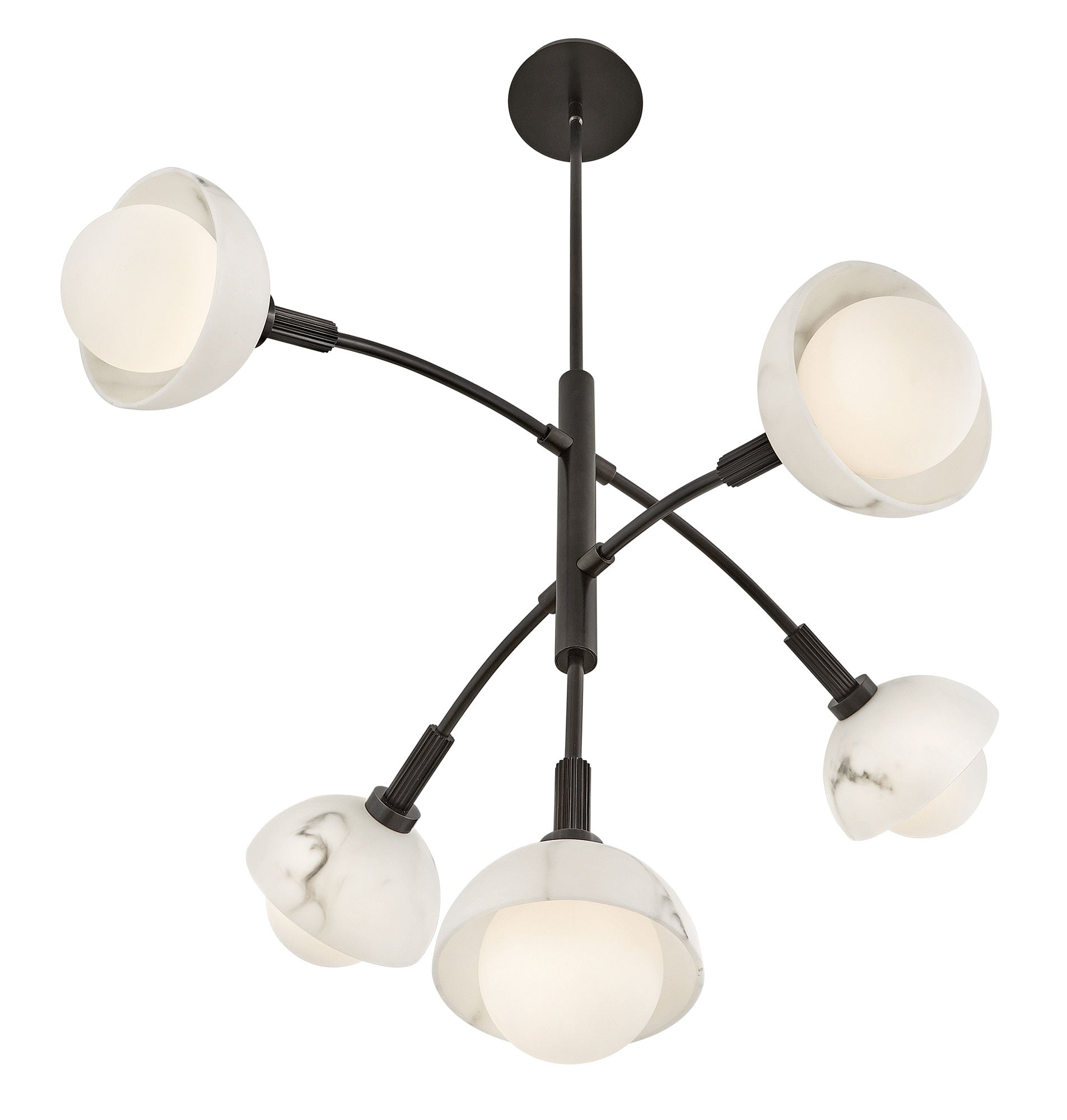 Phoebe Chandelier - Black Oxide