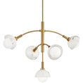 Load image into Gallery viewer, Phoebe Chandelier - Heritage Brass
