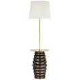 Load image into Gallery viewer, Phoebe Tray Table Floor Lamp bronze
