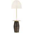 Load image into Gallery viewer, Phoebe Tray Table Floor Lamp bronze
