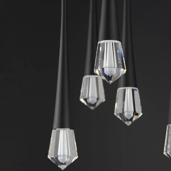 Pierce LED Multi Light Pendant - Detail