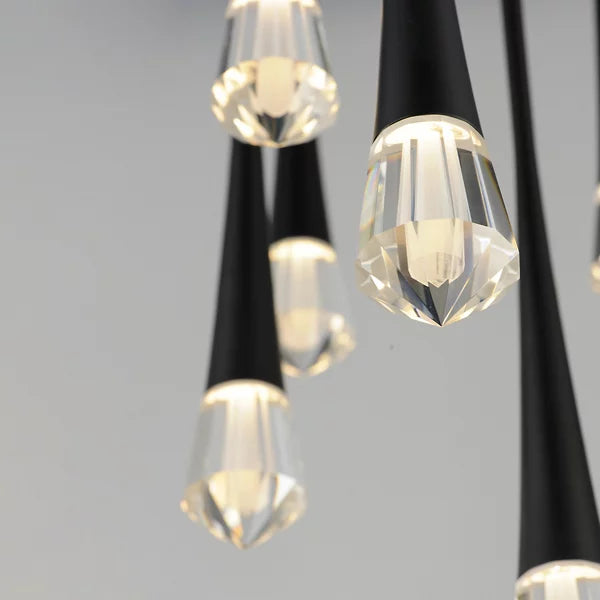 Pierce LED Multi Light Pendant - Detail