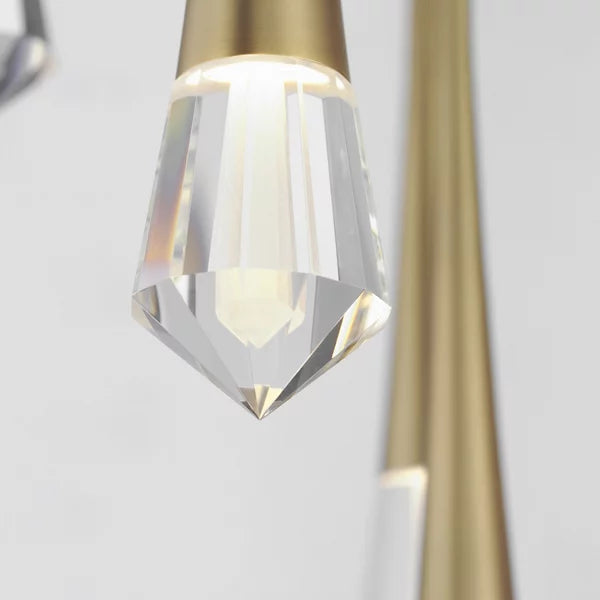 Pierce LED Multi Light Pendant - Detail