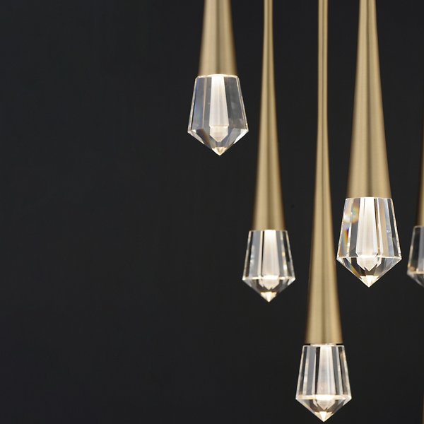 Pierce LED Multi Light Pendant