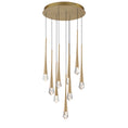 Load image into Gallery viewer, Pierce LED 9 Light Pendant - Gold
