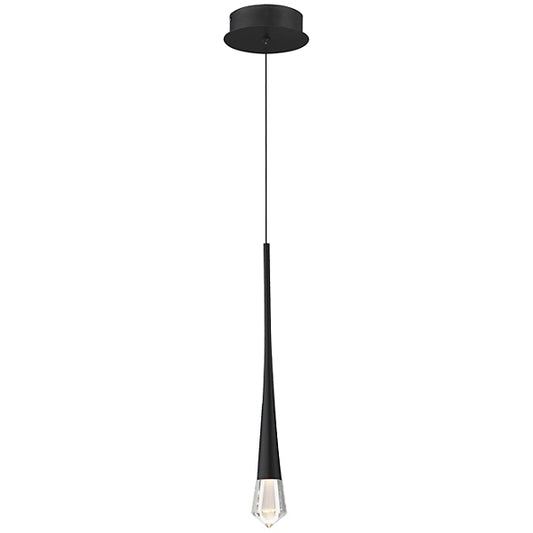 Pierce Mini Pendant - Black