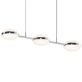 Load image into Gallery viewer, Pillows LED Linear Suspension - Polished Chrome
