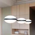 Load image into Gallery viewer, Pillows LED Linear Suspension - Display
