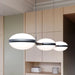 Pillows LED Linear Suspension - Display