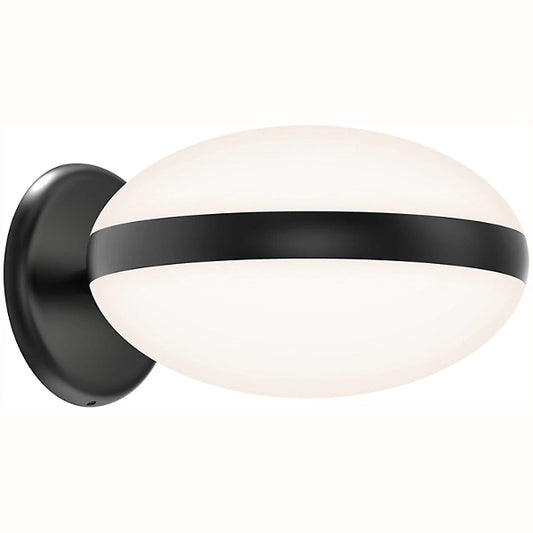 Pillows LED Wall Sconce - Satin Black