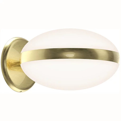 Pillows LED Wall Sconce - Brass