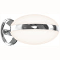 Load image into Gallery viewer, Pillows LED Wall Sconce - Polished Chrome
