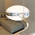 Load image into Gallery viewer, Pillows Triple LED Pendant - Display
