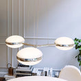 Load image into Gallery viewer, Pillows Triple LED Pendant - Display
