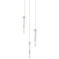 Load image into Gallery viewer, Pipette Multi-Light Pendant - Polished Chrome
