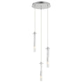 Load image into Gallery viewer, Pipette Multi-Light Pendant - Polished Chrome
