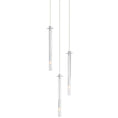 Load image into Gallery viewer, Pipette Multi-Light Pendant - Polished Chrome
