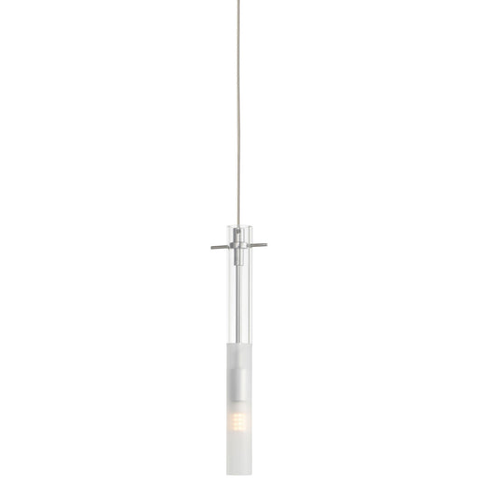 Pipette Single Pendant - Polished Chrome