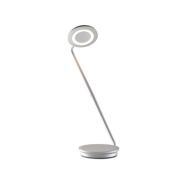 Pixo Plus Table Lamp in Silver Color