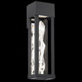 Load image into Gallery viewer, Polar LED Outdoor Wall Sconce Detail
