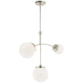 Load image into Gallery viewer, Prescott Pendant polished nickel
