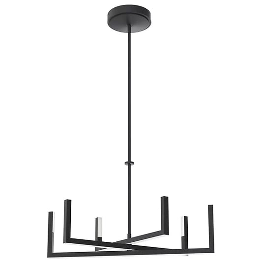 Priam LED Chandelier - Matte Black