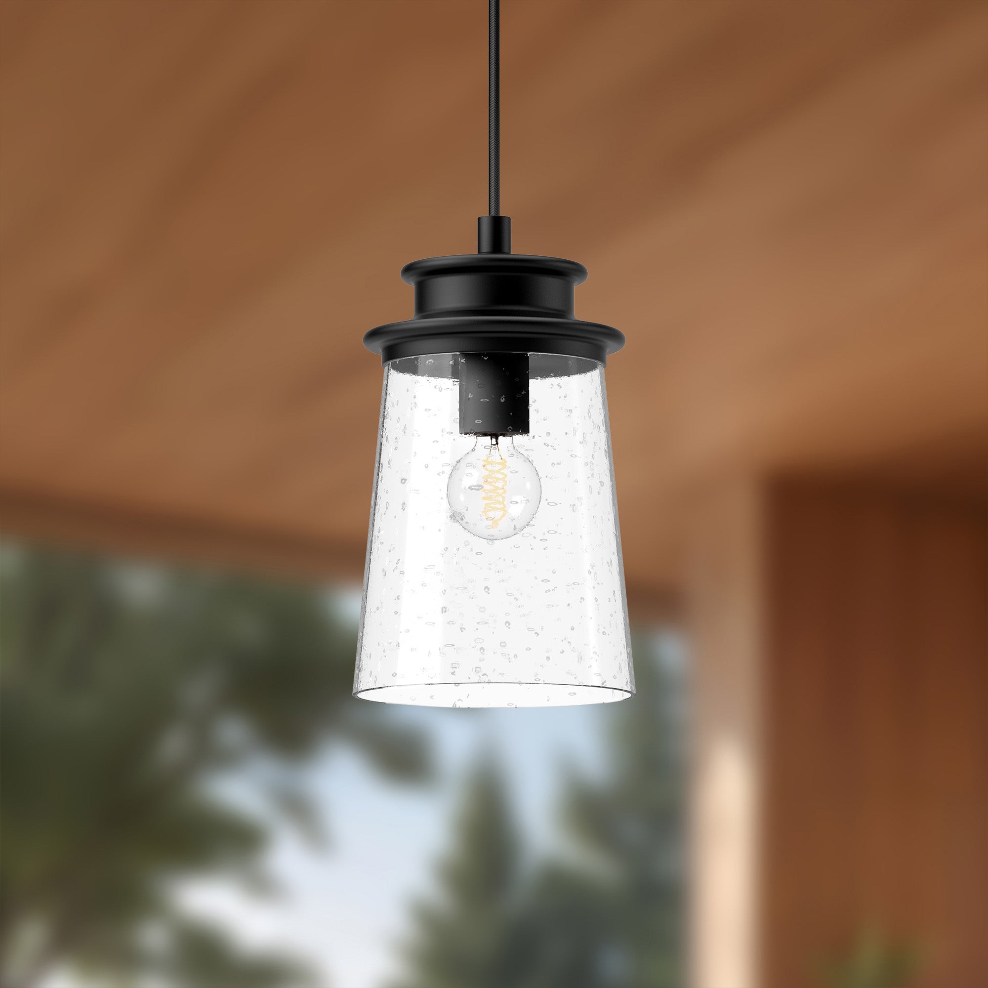 Quincy Outdoor Pendant