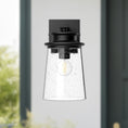 Load image into Gallery viewer, Quincy Outdoor Wall Sconce
