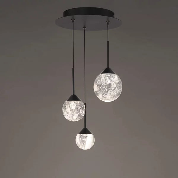 Quest LED Multi-Light Pendant Display