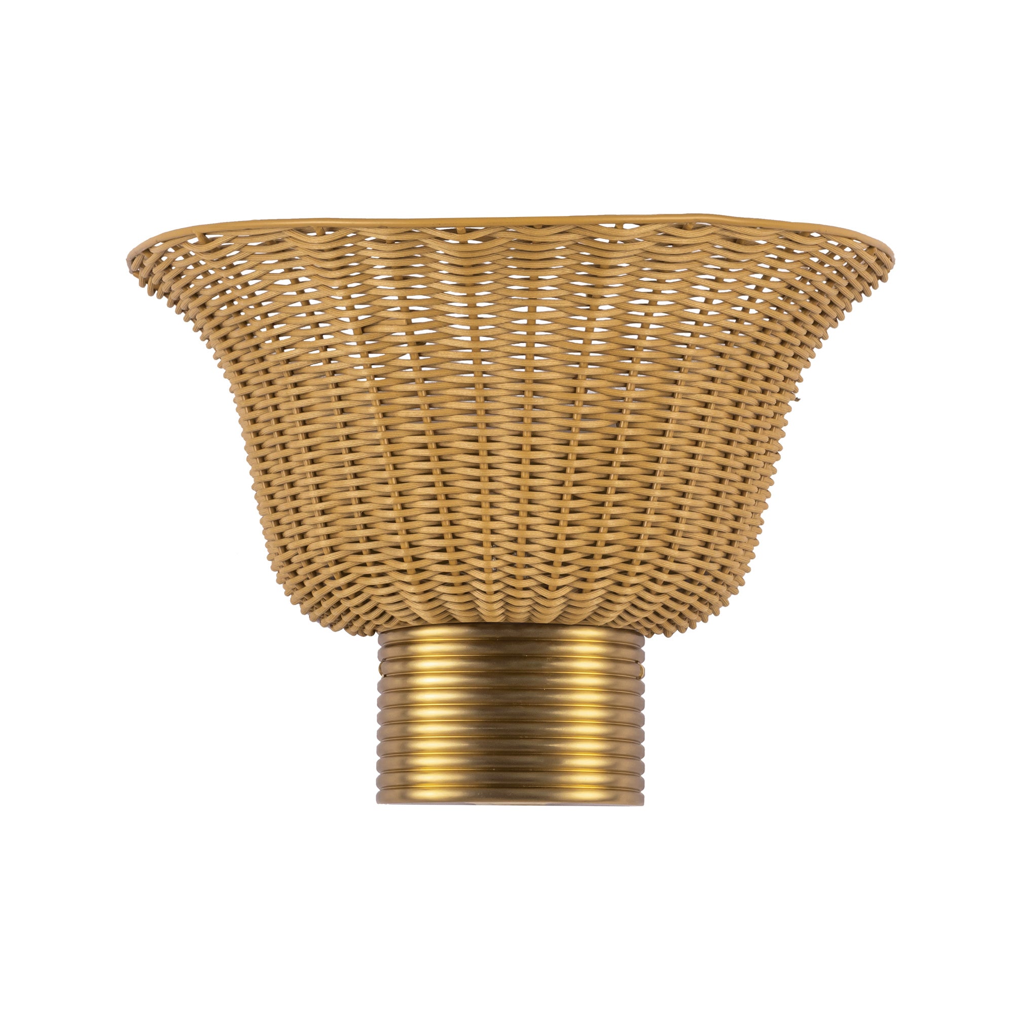 Rancho 14-in Brushed Gold Socket Wall/Vanity Light by Alora Lighting | WV667014BG | Alora Lighting