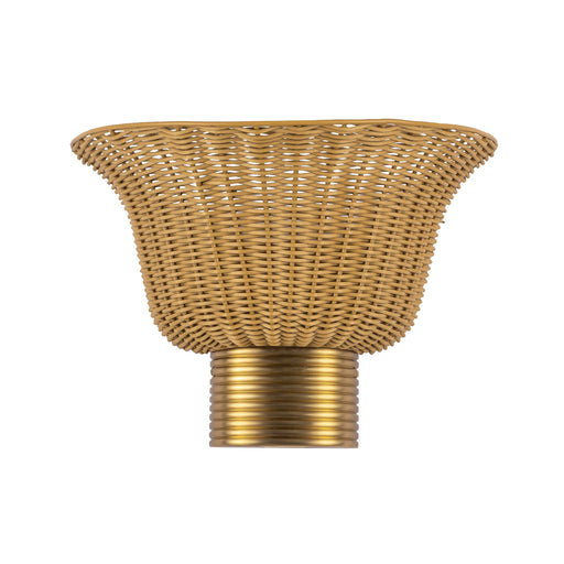 Rancho 14-in Brushed Gold Socket Wall/Vanity Light by Alora Lighting | WV667014BG | Alora Lighting