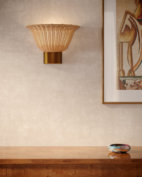 Rancho Wall Sconce by Alora Lighting