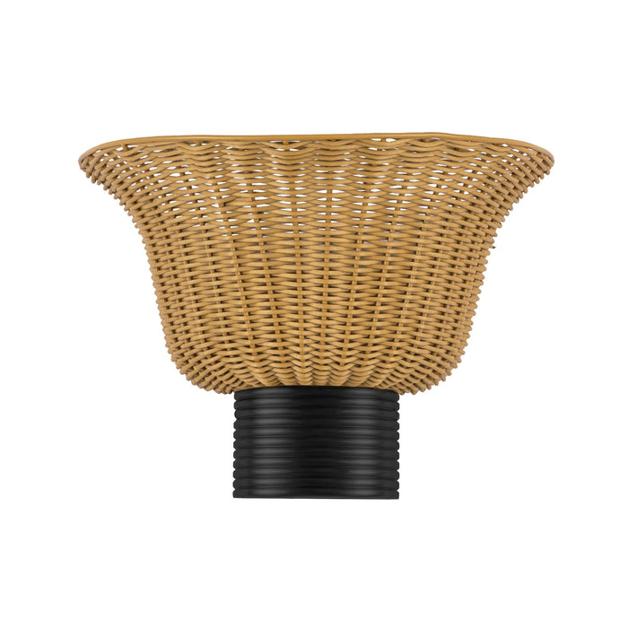 Rancho 14-in Matte Black Socket Wall/Vanity Light by Alora Lighting | WV667014MB | Alora Lighting