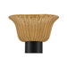 Rancho 14-in Matte Black Socket Wall/Vanity Light by Alora Lighting | WV667014MB | Alora Lighting