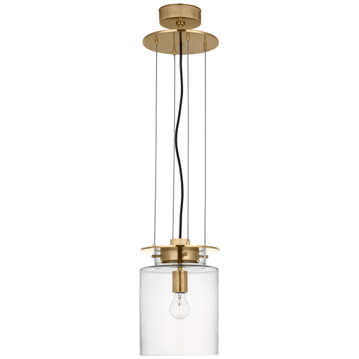Elias 9" Floating Pendant by Visual Comfort Signature