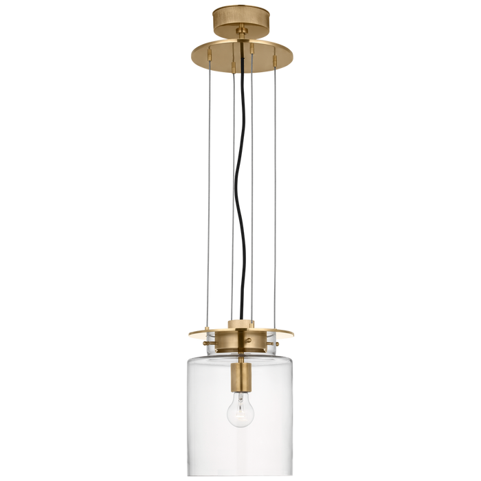 Elias 9" Floating Pendant by Visual Comfort Signature