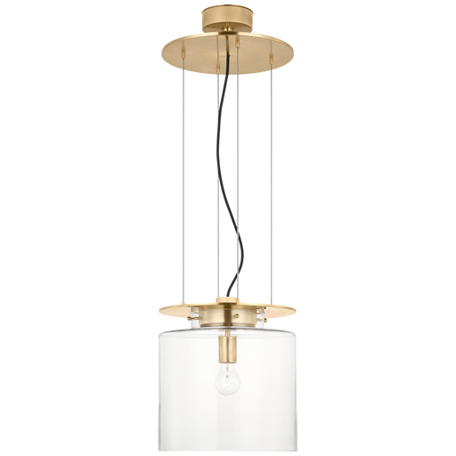 Elias 13" Floating Pendant by Visual Comfort Signature