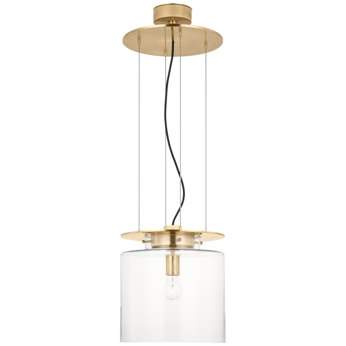 Elias 13" Floating Pendant by Visual Comfort Signature